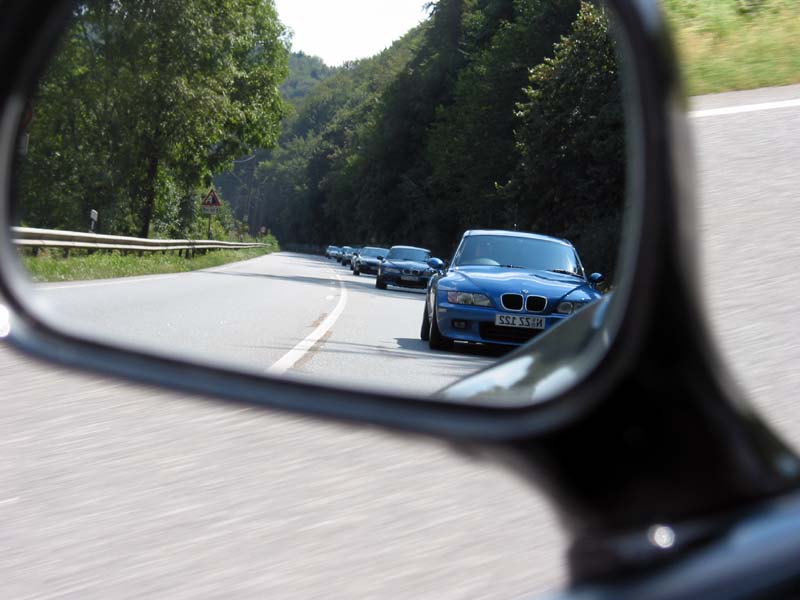 Den Norbert im Nacken