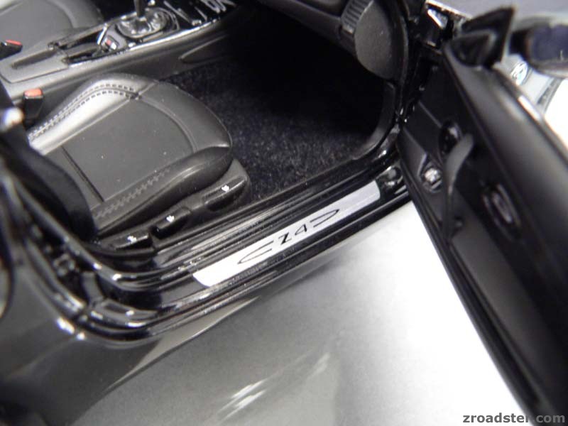 Der Große mal klein