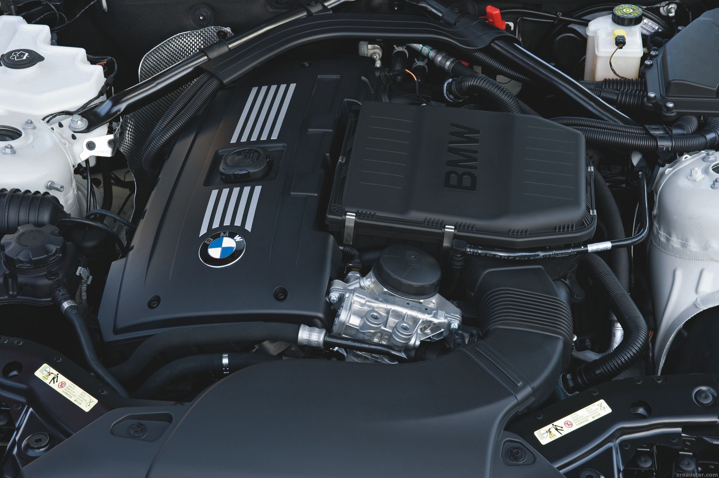Der neue BMW Z4 - 3.0-Liter-Biturbo-Motor