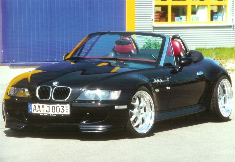 der v8 von meinem bekannten