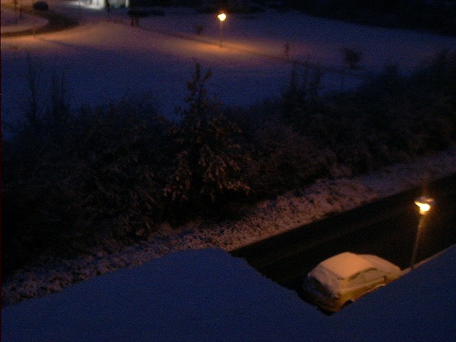 Der Winter ist da