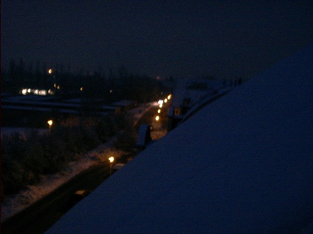 Der Winter ist da
