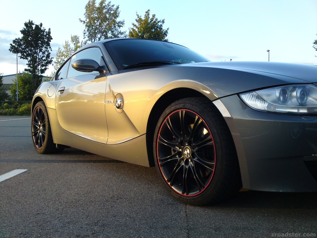 Der Z und der E46 meiner Freundin