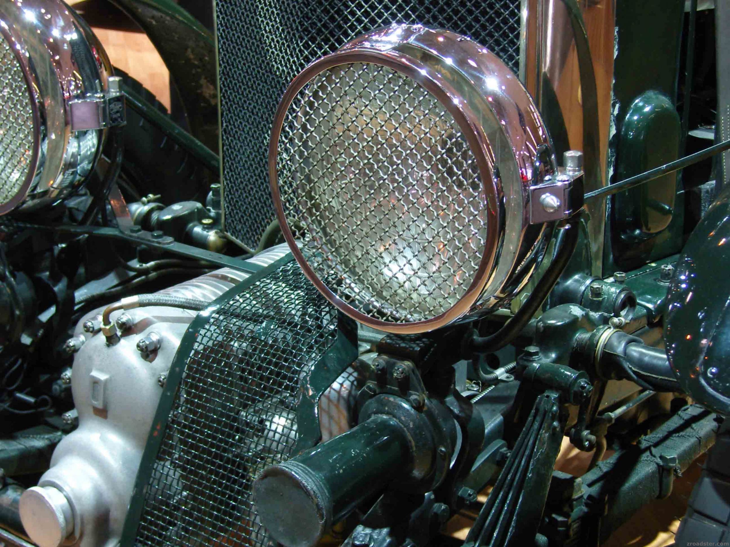 Detail Bentley Blower 4.5