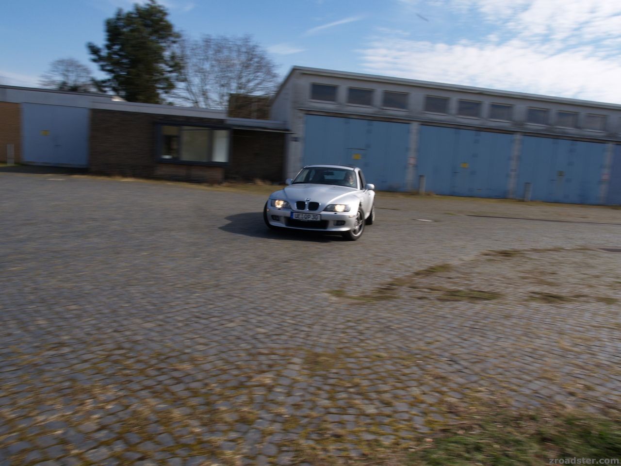 Die ersten Querversuche