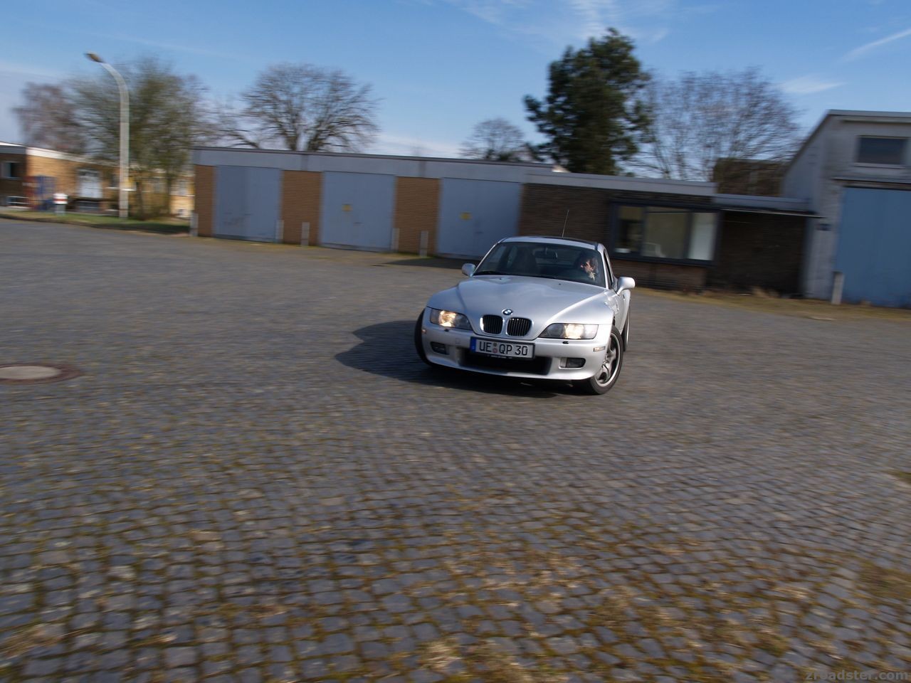 Die ersten Querversuche