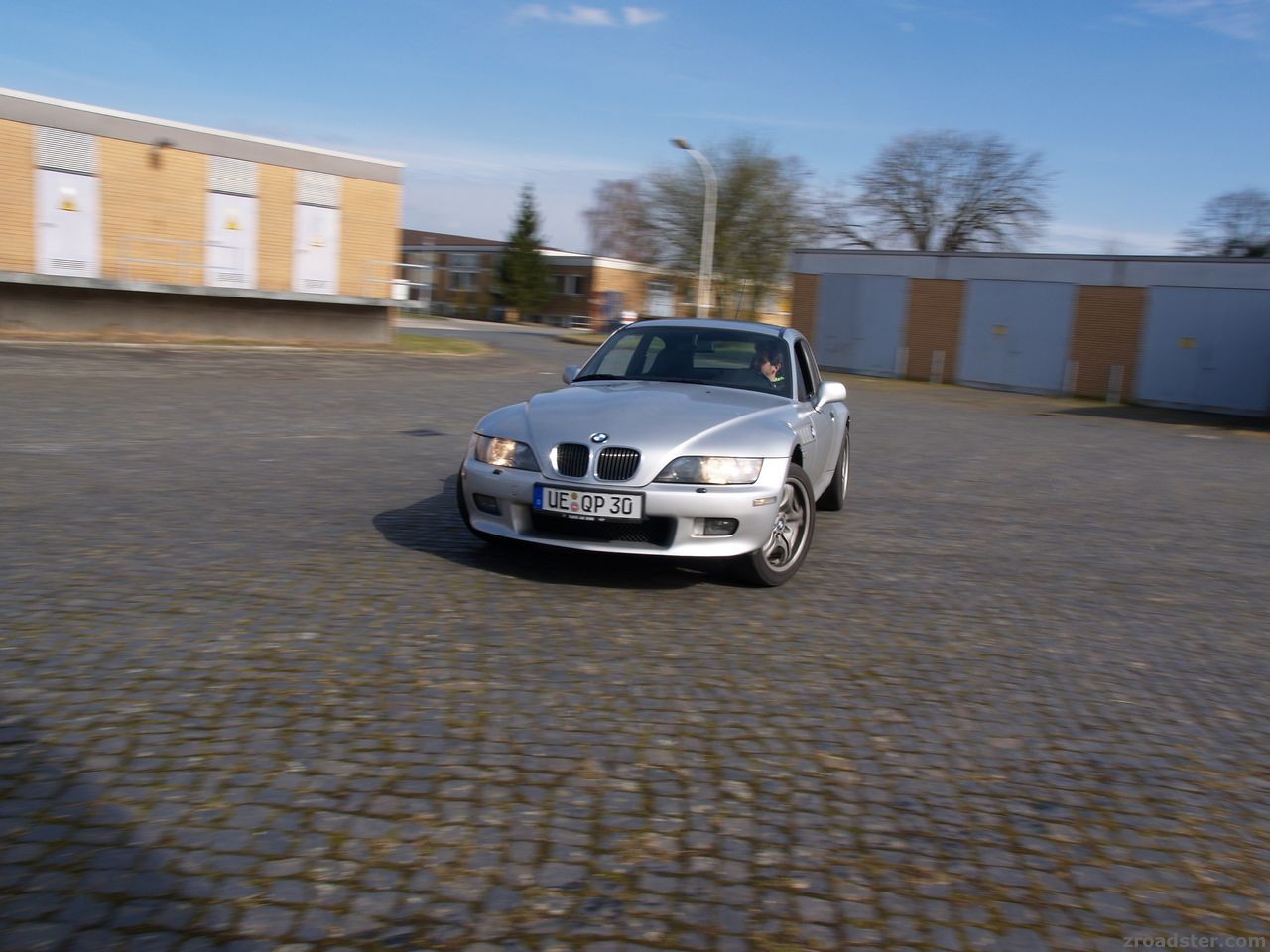 Die ersten Querversuche