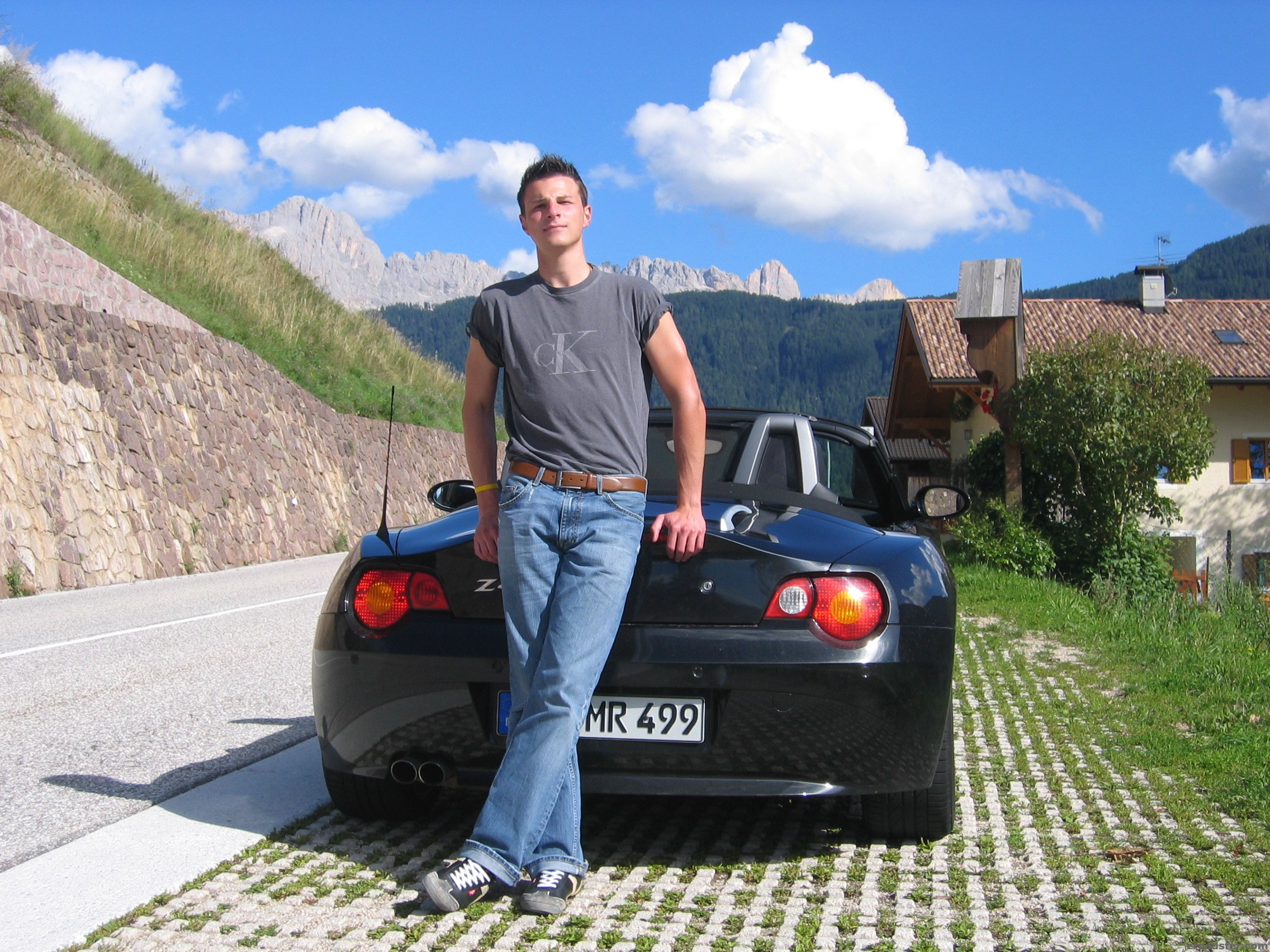 Dolomiten mit junior