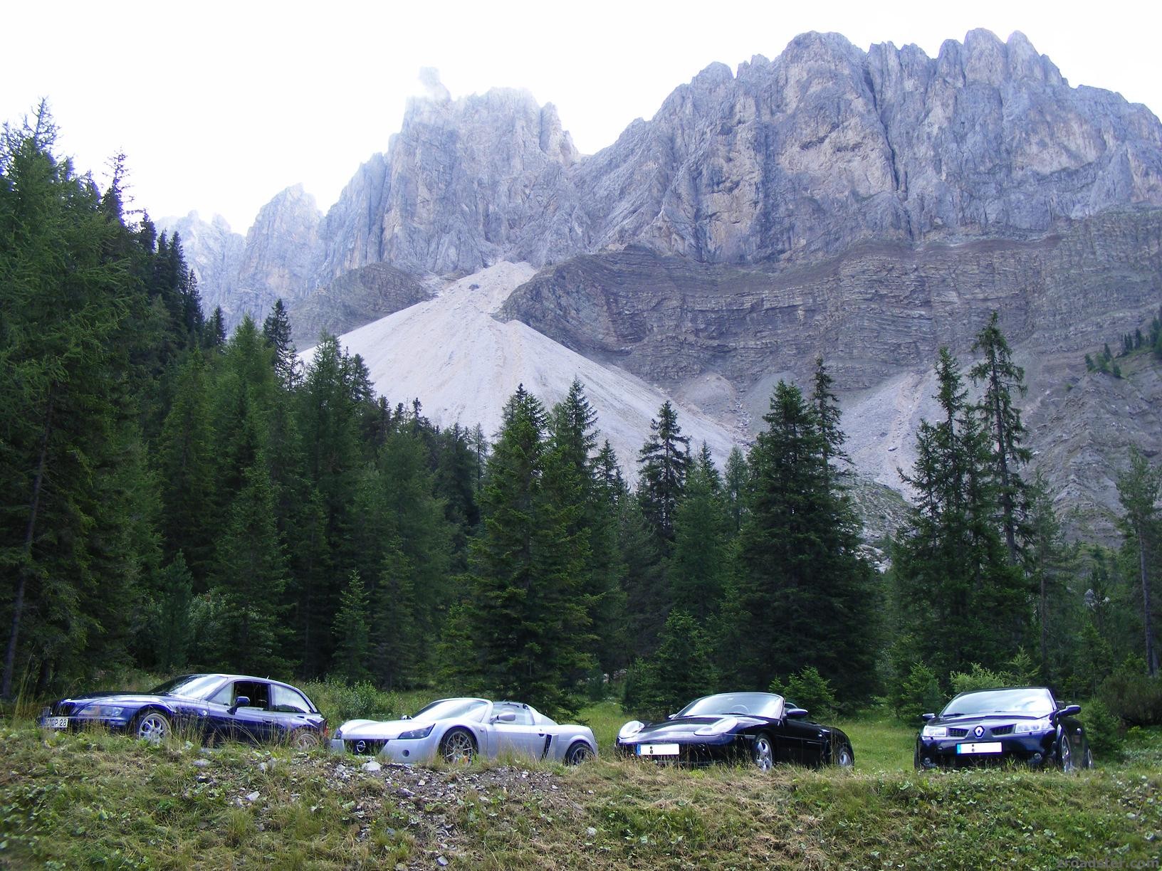 Dolomitentour 2008