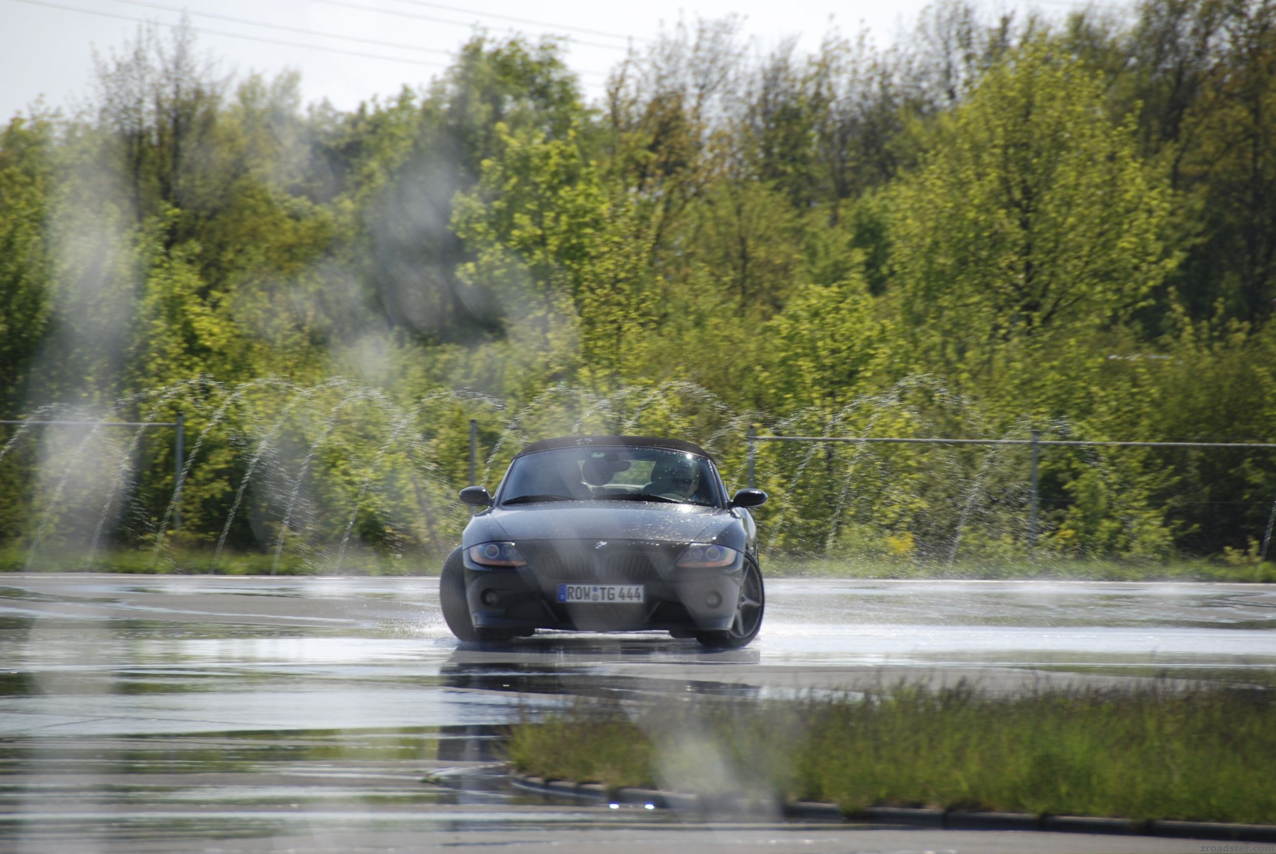 Driften in Extremlage