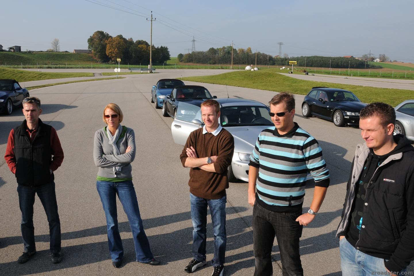 Drifttraining 2008/10/19