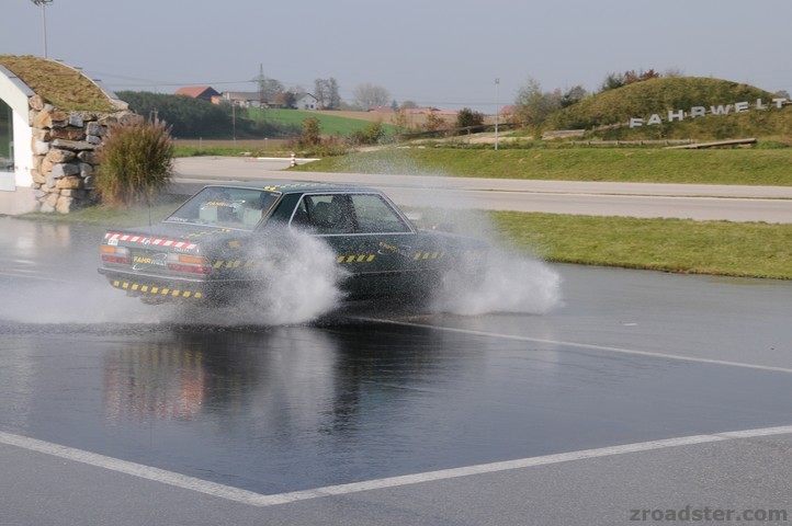 Drifttraining 2008/10/19