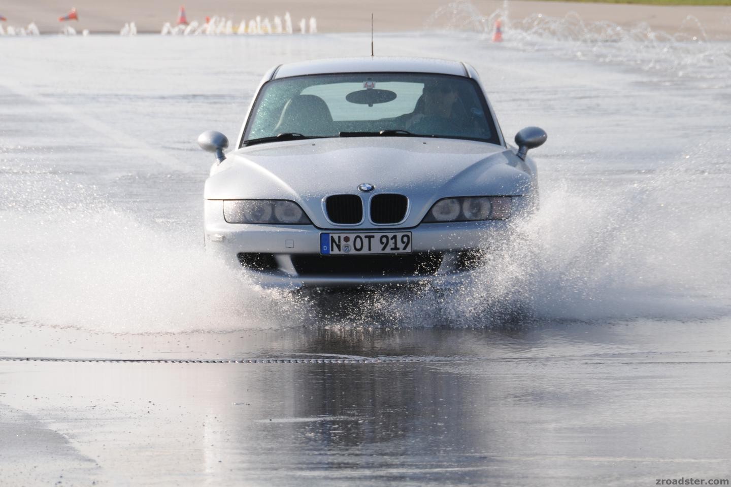 Drifttraining 2008/10/19
