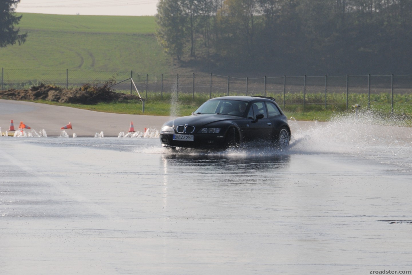 Drifttraining 2008/10/19