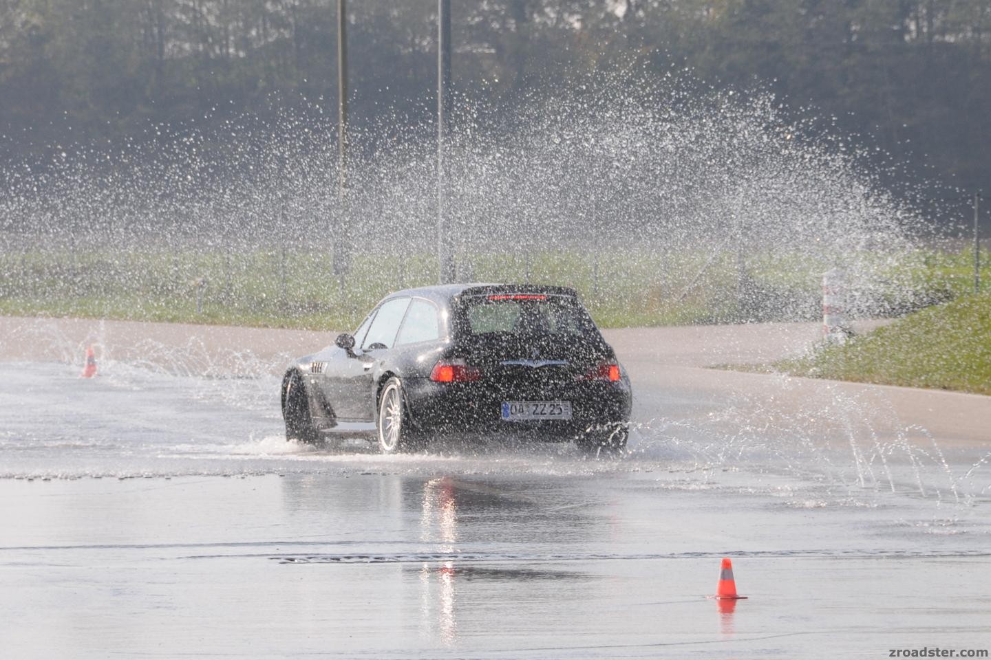 Drifttraining 2008/10/19