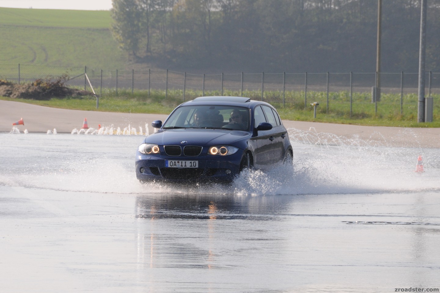 Drifttraining 2008/10/19