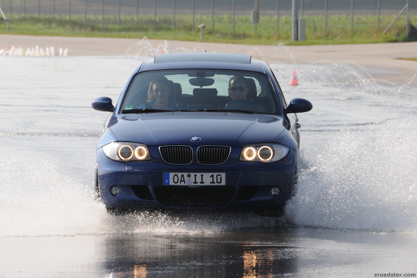 Drifttraining 2008/10/19