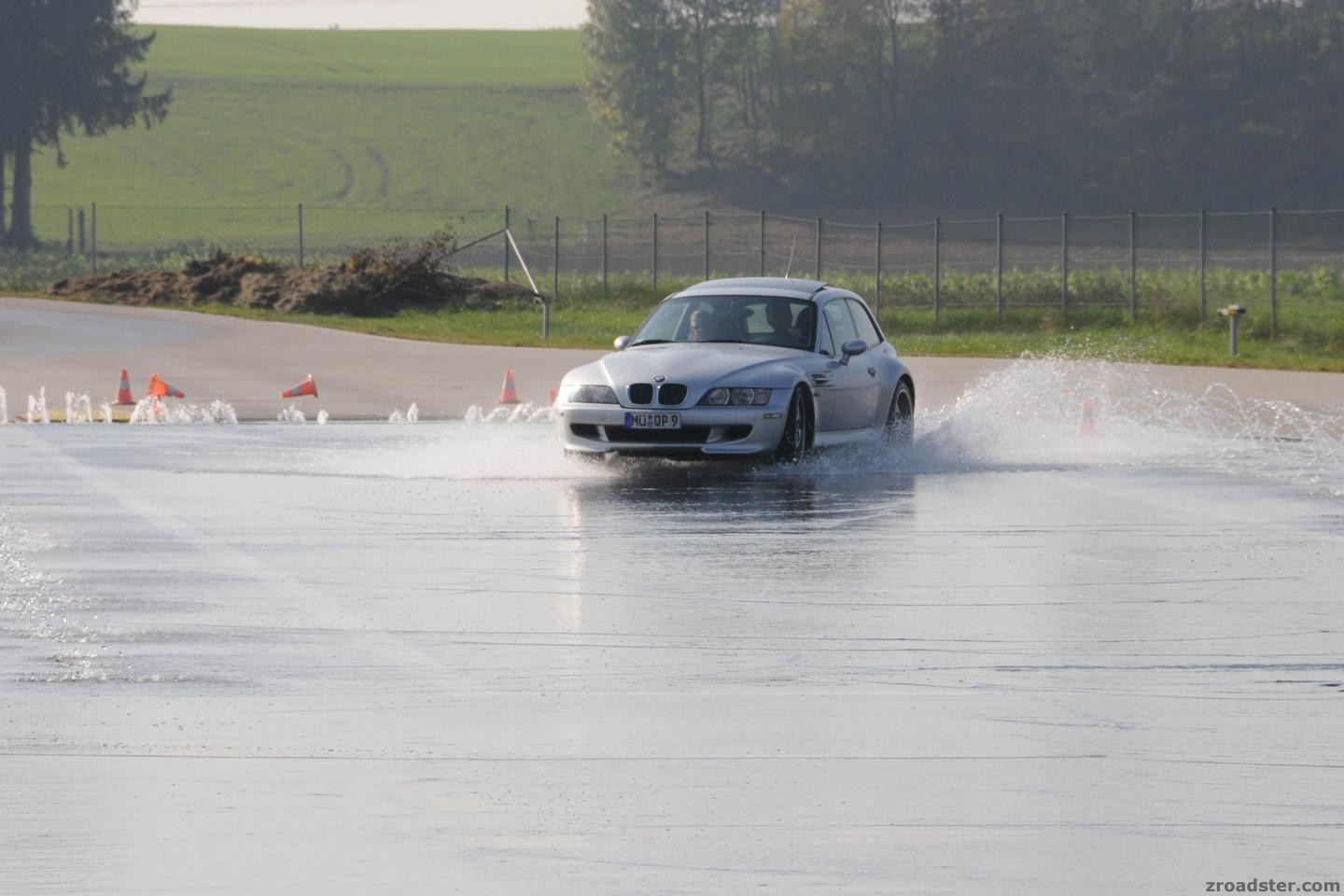 Drifttraining 2008/10/19