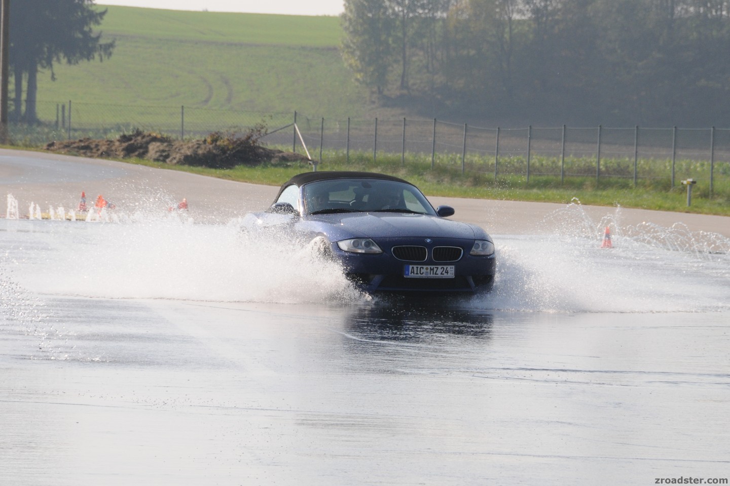 Drifttraining 2008/10/19