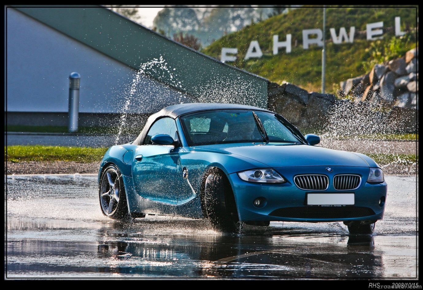 Drifttraining Burgkirchen Oktober 2008