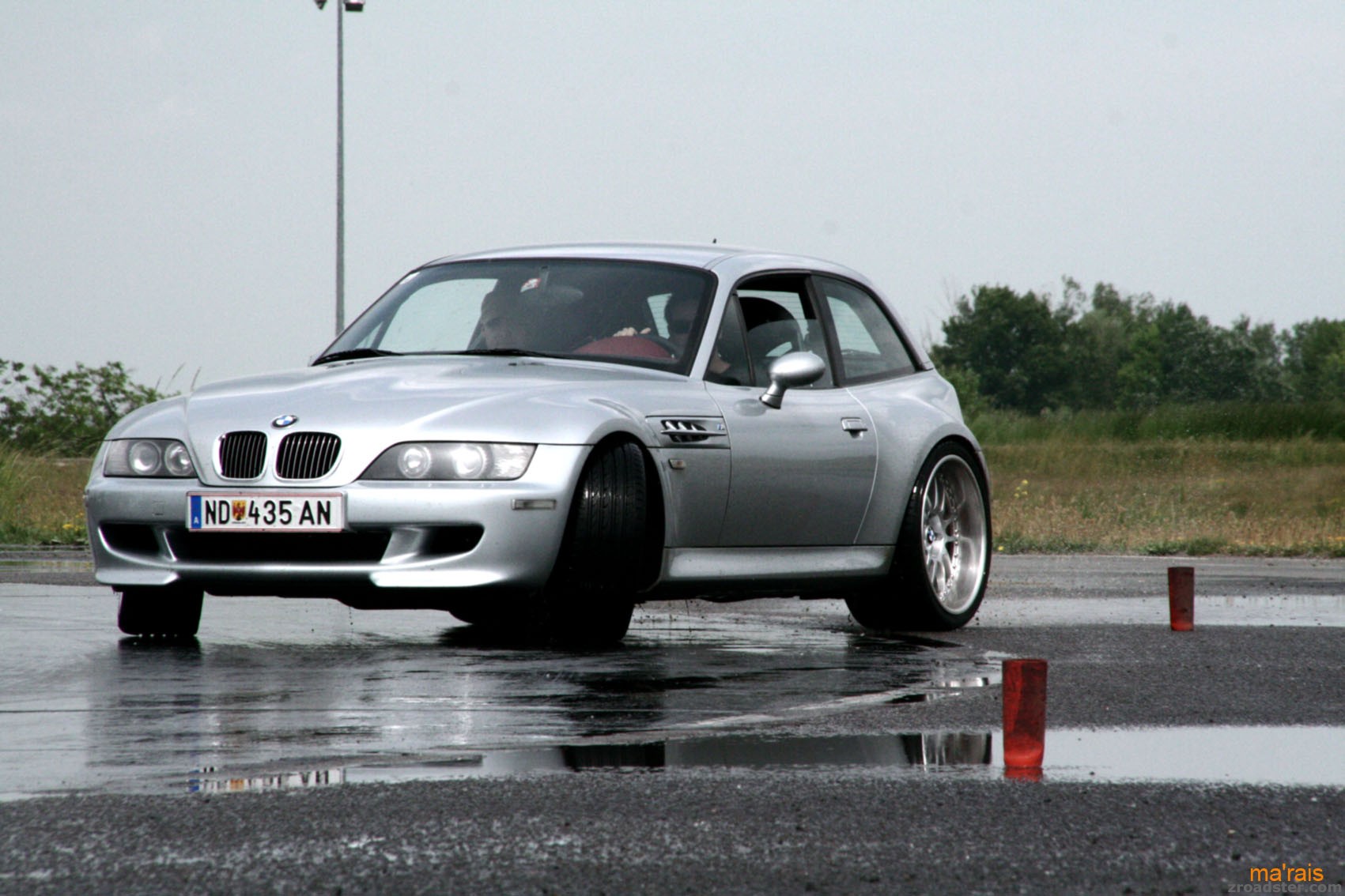 Drifttraining mit MQP