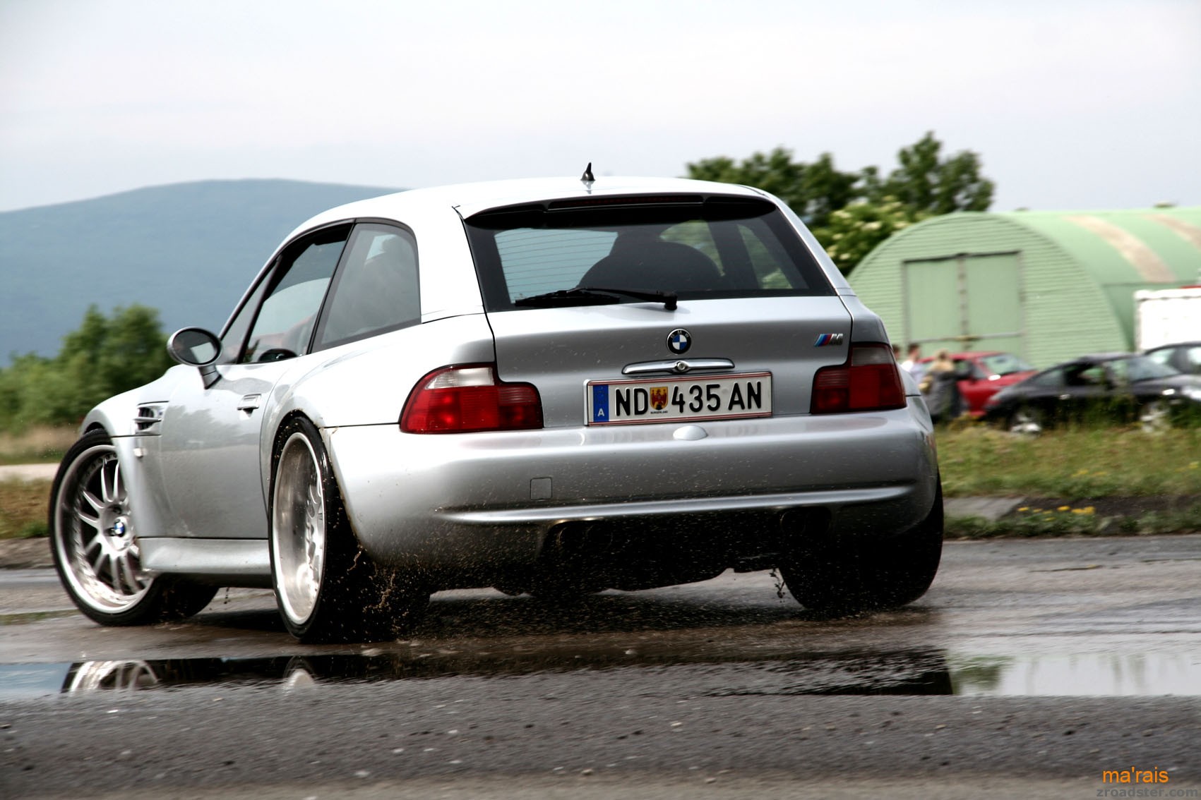 Drifttraining mit MQP