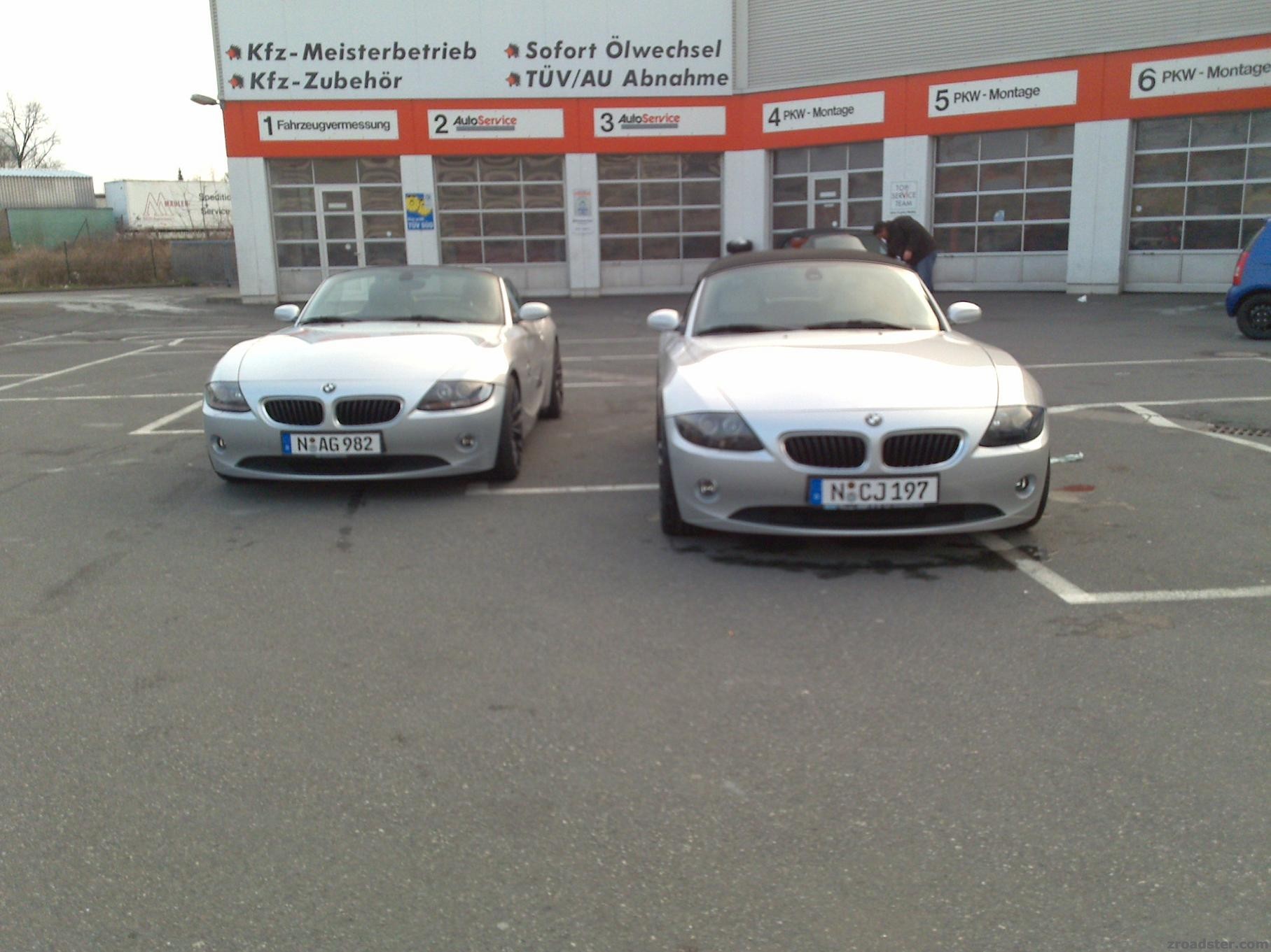 Duet in Nürnberg