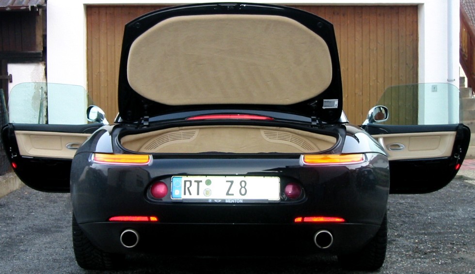 Ecki`s  Z8  "Flügeltürer"