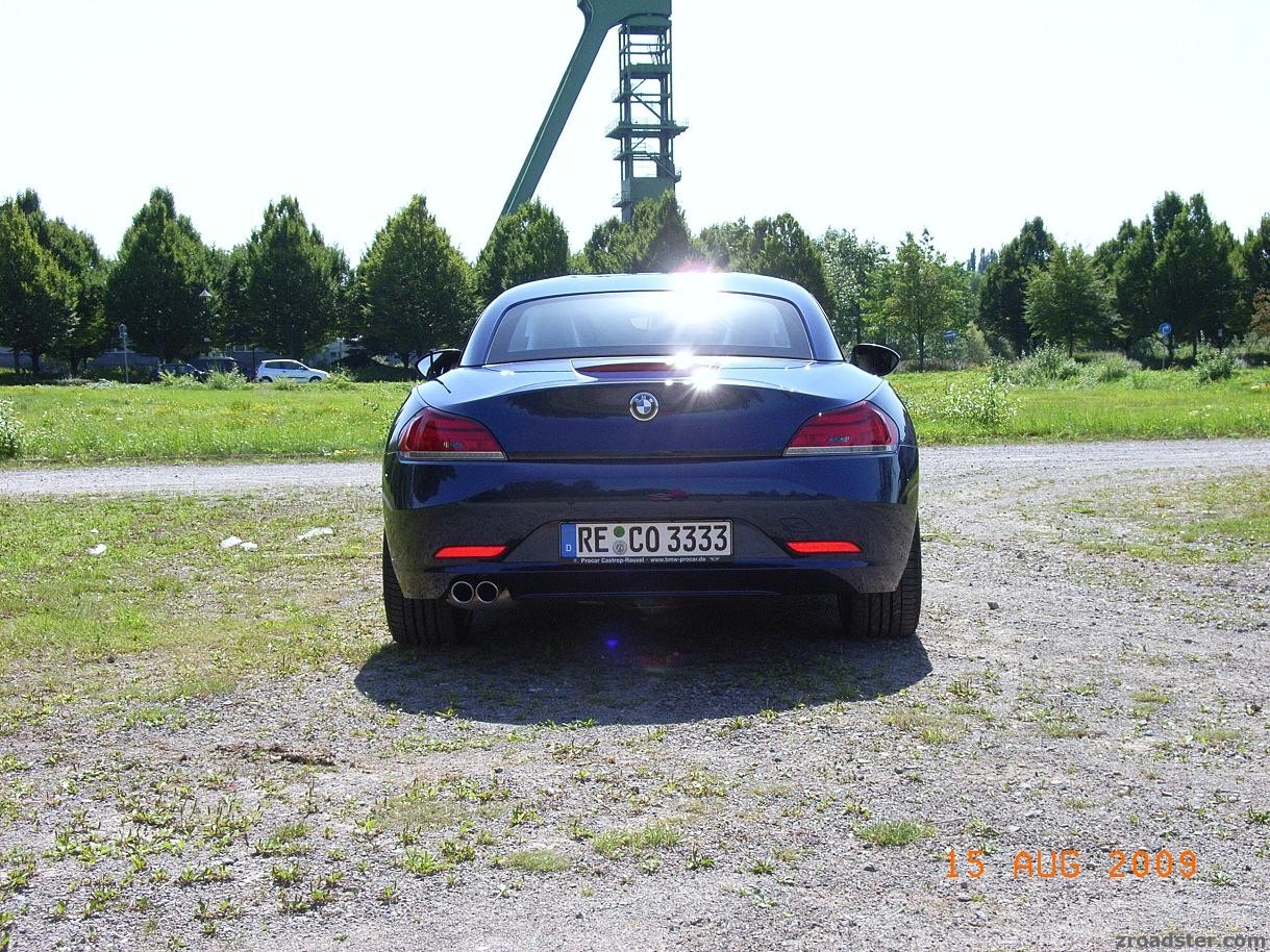 Ein Traum in blau