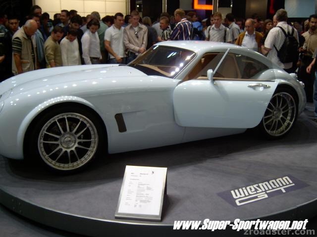 ein Traumauto der Wiesmann GT !!!!