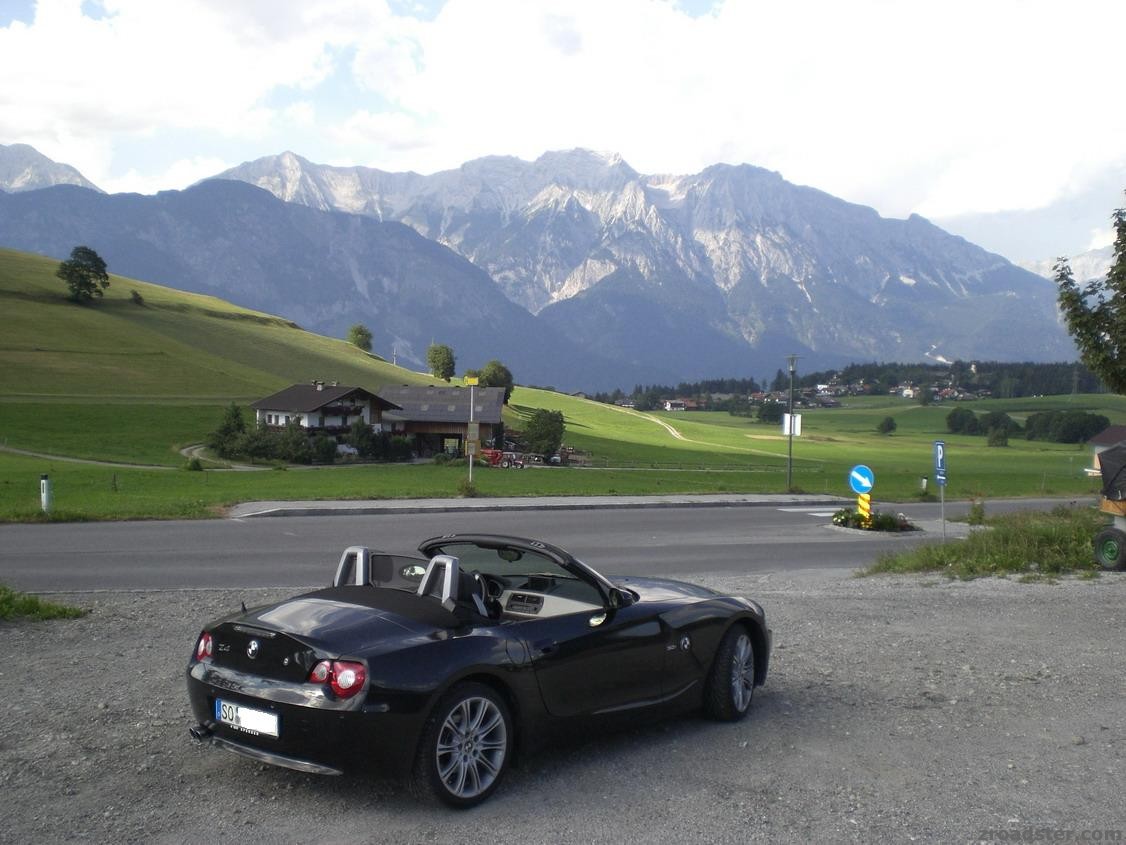 ein Z auf urlaub
