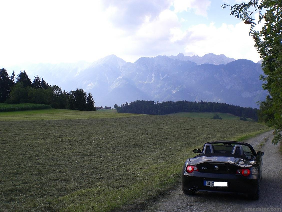ein Z auf urlaub