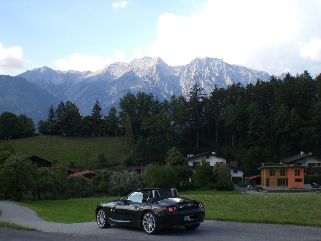 ein Z auf urlaub