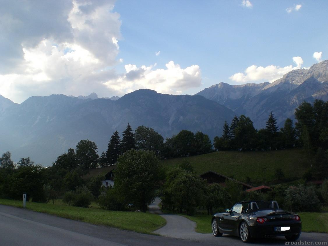 ein Z auf urlaub