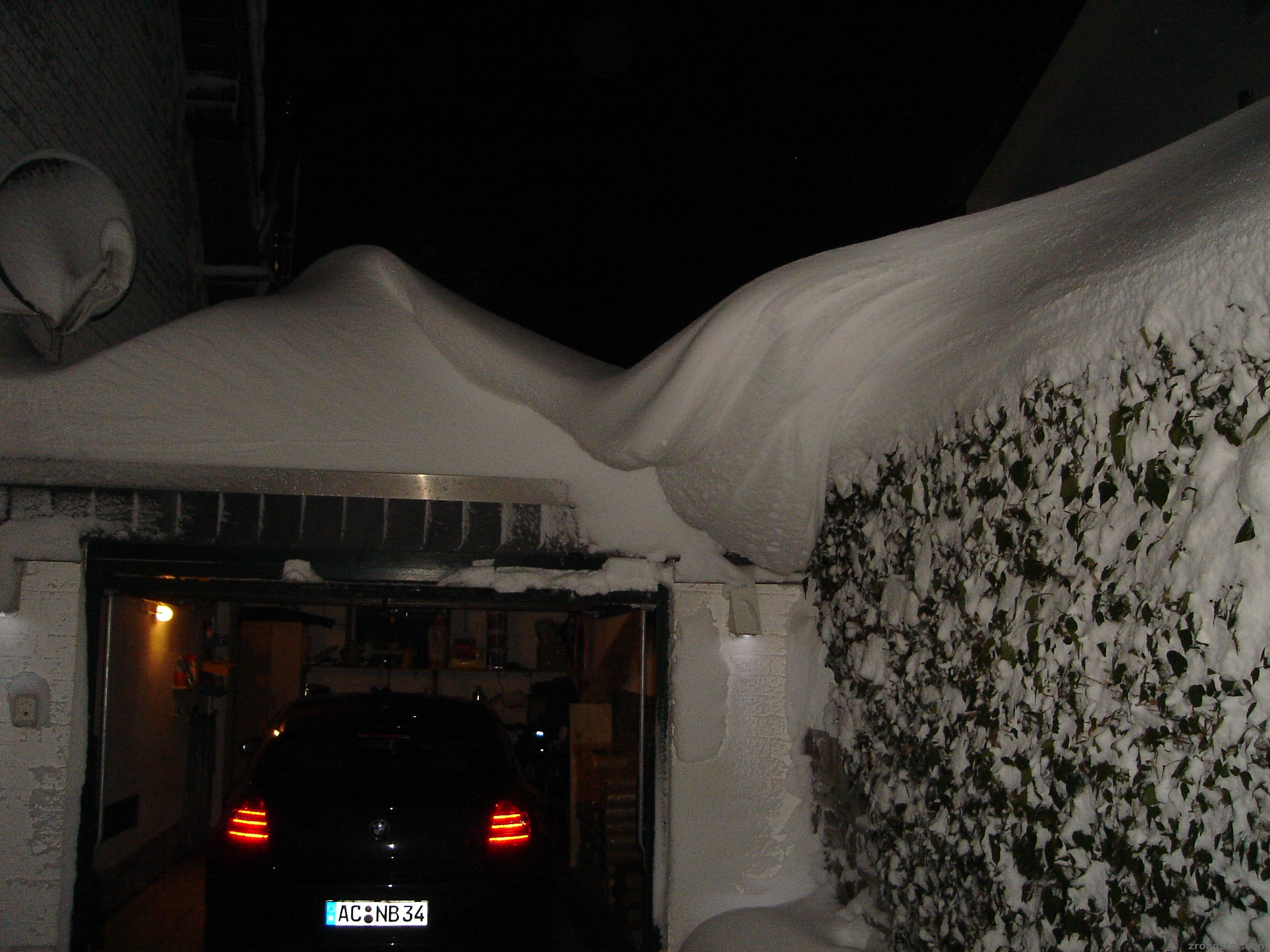 Eingeschneit