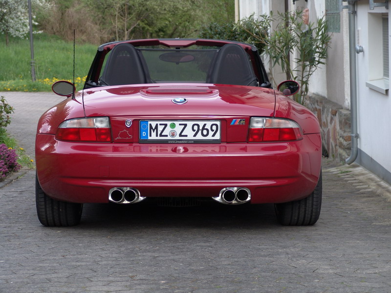 Eisenmann für ///M-Roadster