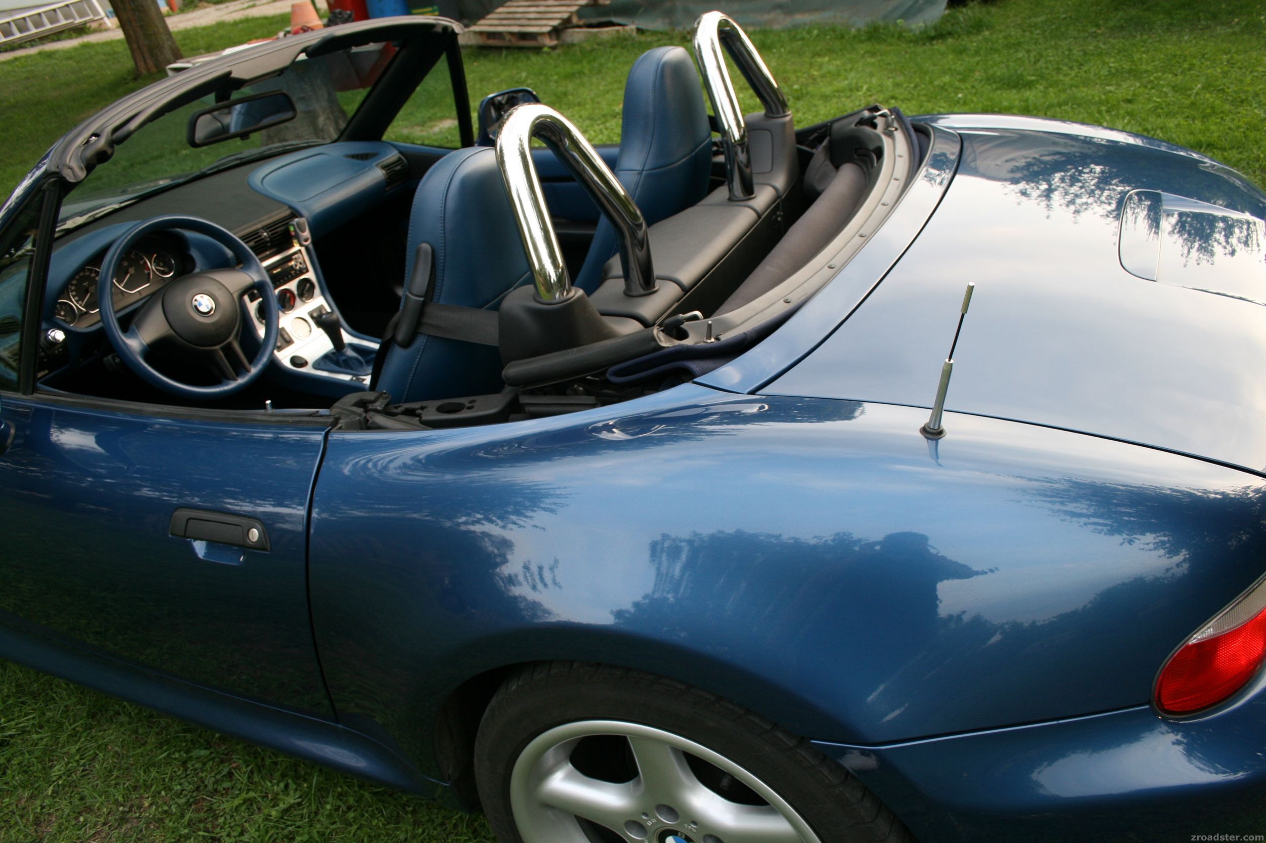 endlich auch mit chrom-überrollis :)