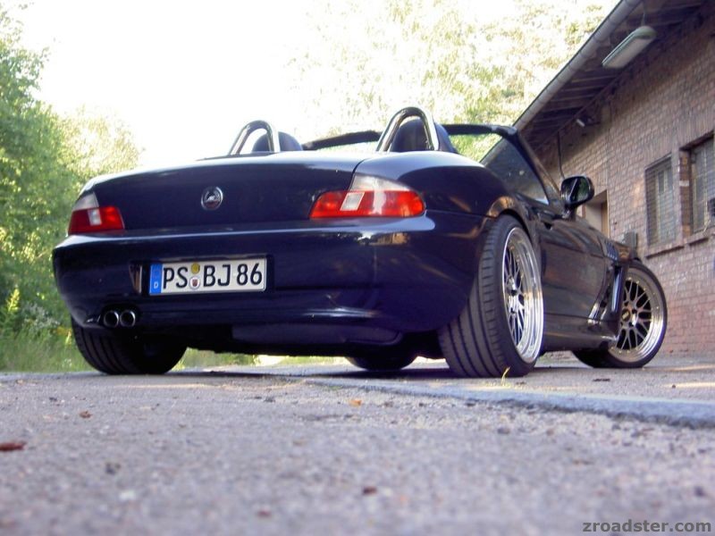 entfernter Kofferaumöffner