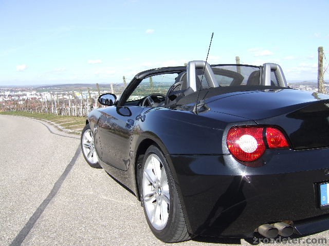 erste ausfahrt im märz 2007