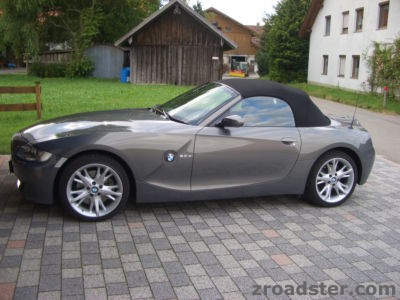 Erste EindrÃ¼cke vom Z4 E85 3.0si