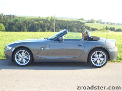 Erste EindrÃ¼cke vom Z4 E85 3.0si