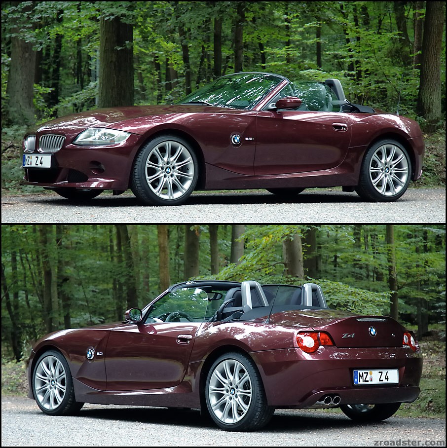 Erste Fahrt - erste Bilder