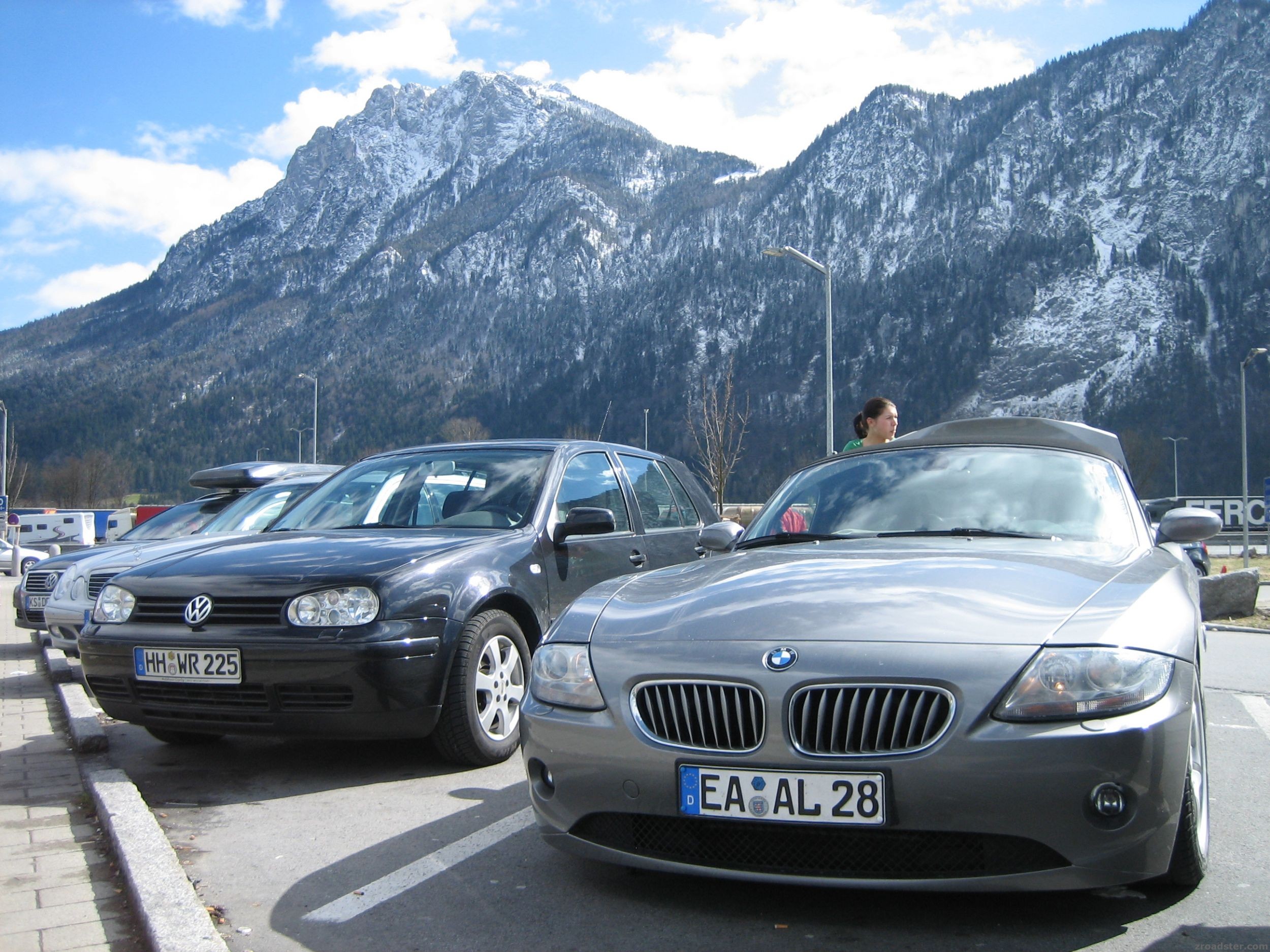 Erste Pause