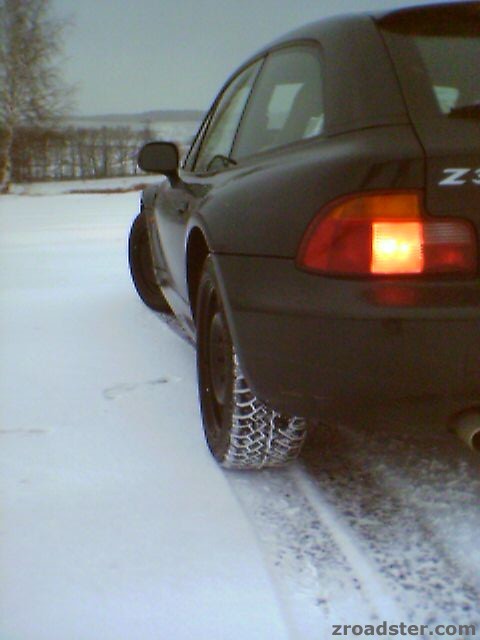 Erste Winterfotos