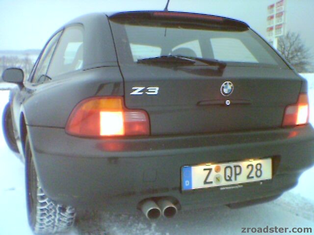 Erste Winterfotos