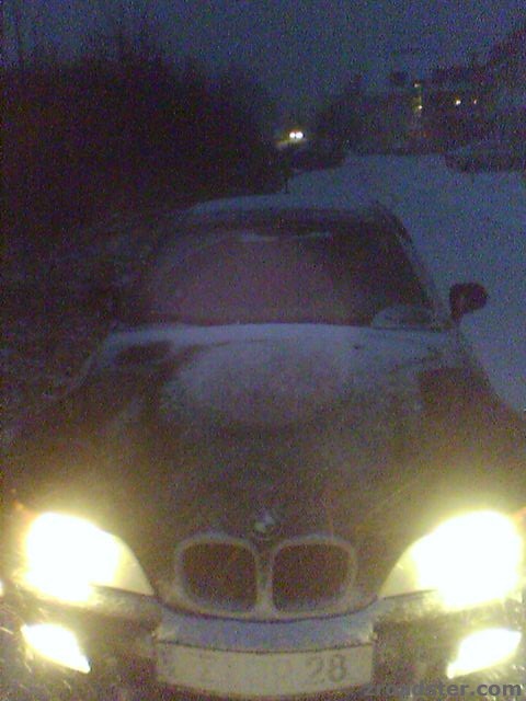 Erste Winterfotos