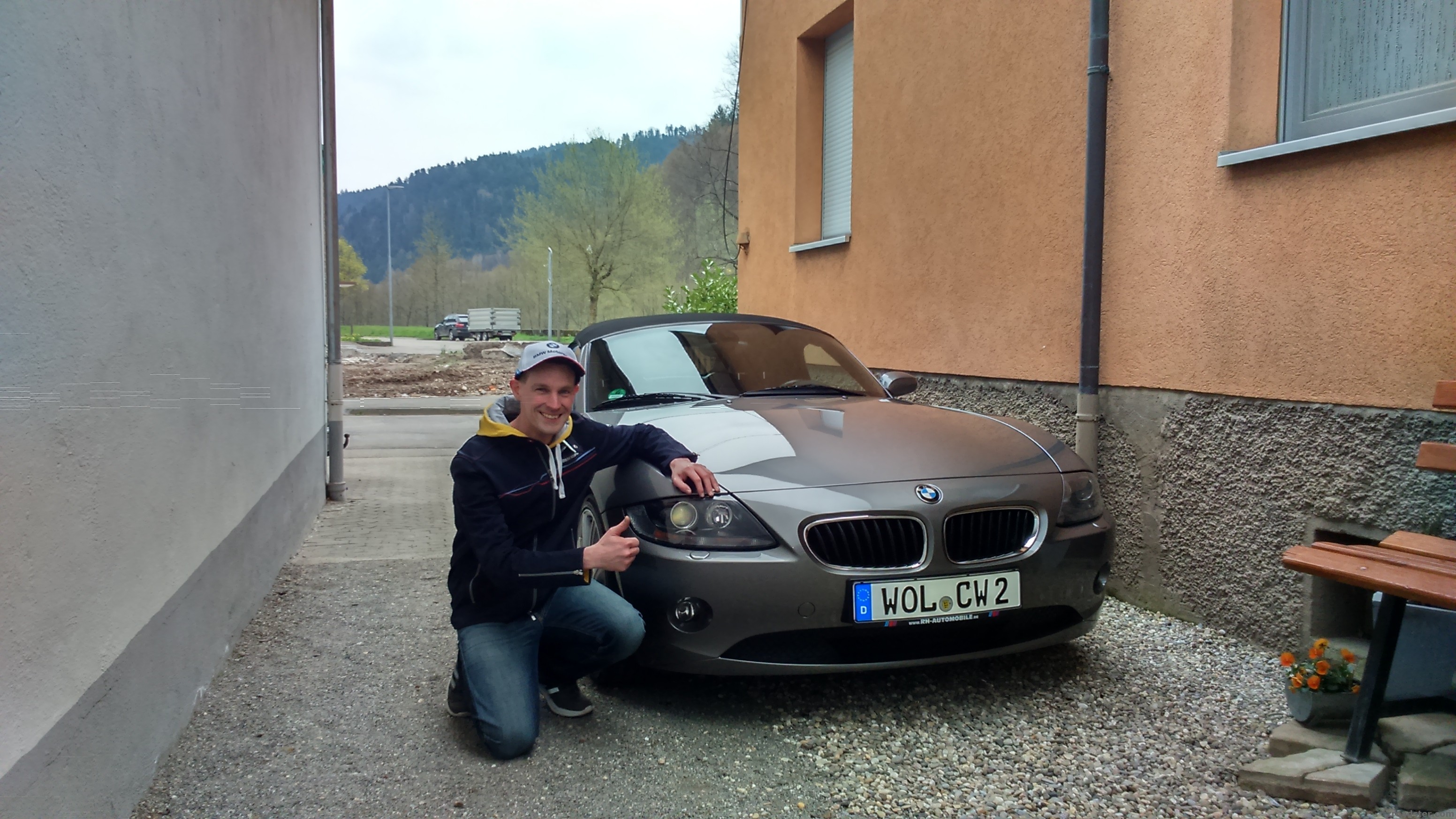 Erster Tag mit meinem Z4