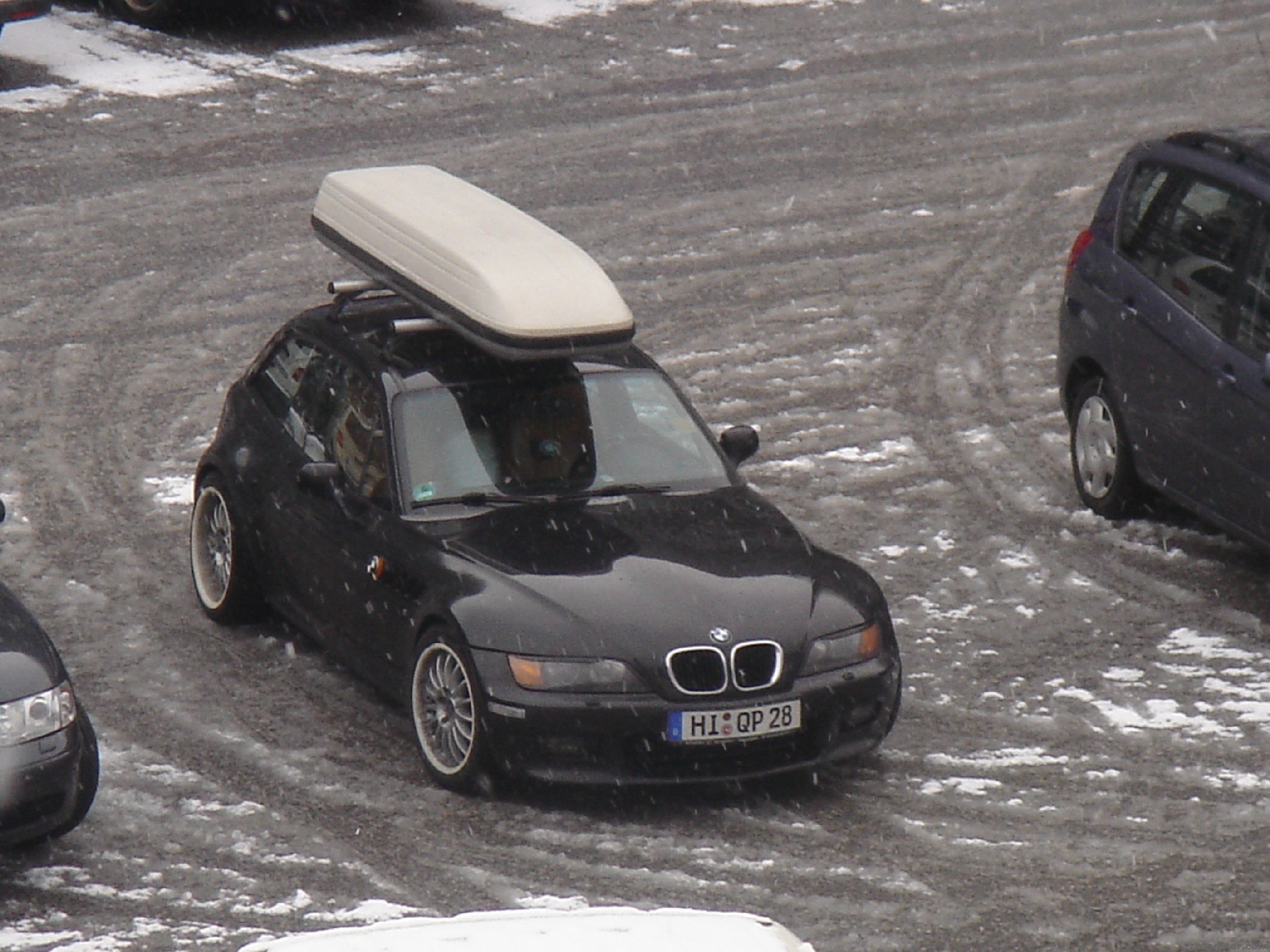Es schneit....(Auf 1800m)