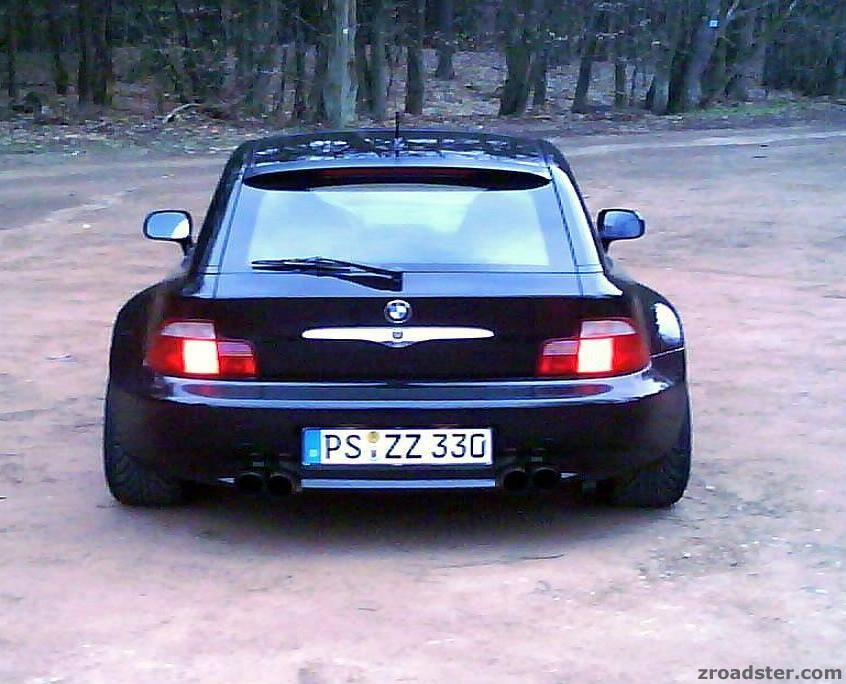 ...etwas gemogelt! ; ) (Auspuff und Breit)