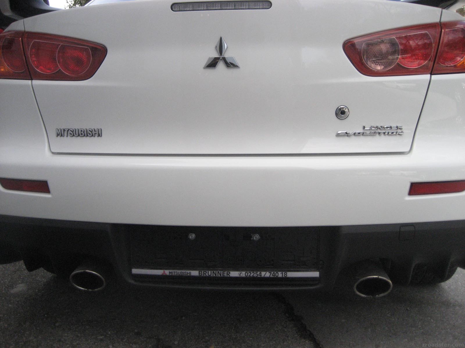 EVO 10 Probefahrt
